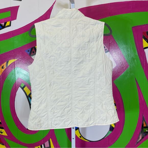 Relativity, Quilted Vest. Size Medium. Minor Stains, Could be washed out or dyed - Picture 7 of 7